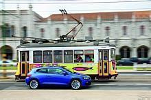 Volkswagen Scirocco in Lissabon